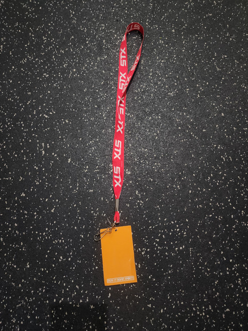 Vist Large View of Product Image Which is New Stx Logo Laynard