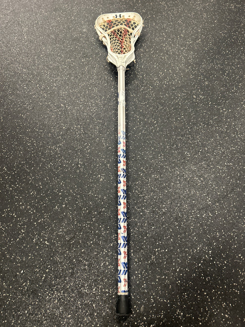 Vist Large View of Product Image Which is Used Under Armour COMMAND Men Atk/Mid Complete Stick White