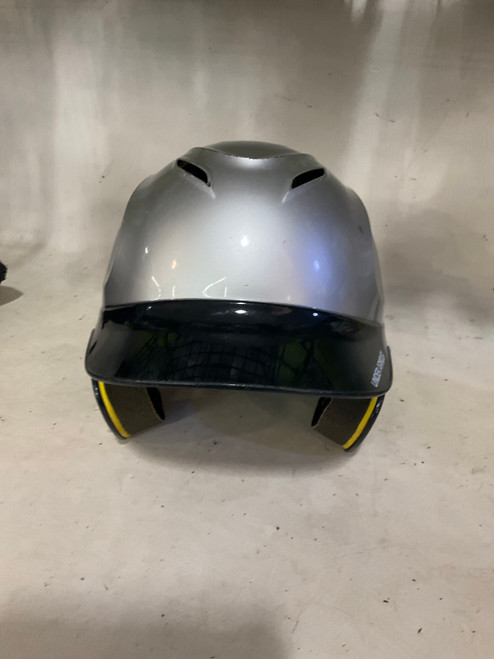 Vist Large View of Product Image Which is Used Under Armour BB HELMET 6 1/2-7 1/2 Batting Helmet No Mask Black MD