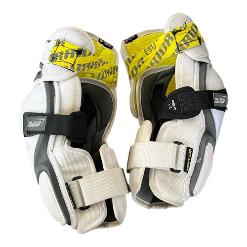 Vist Large View of Product Image Which is Used Warrior DYNASTY AX1 Senior Elbow Pads LG