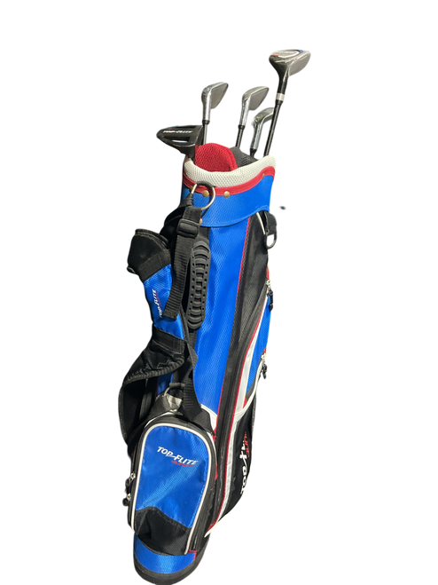 Vist Large View of Product Image Which is Used Top Flite 5PC GOLF SET Jr Club Set RH 5 Piece
