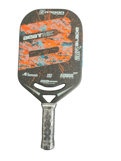 Vist Large View of Product Image Which is New  BEATNIK AIR HYPER BEAT 2 PADDLE Pickleball Racquet Black