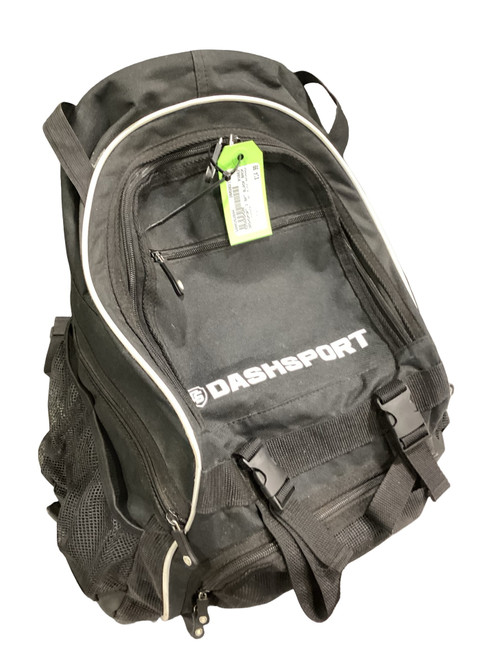 Vist Large View of Product Image Which is Used DASHSPORT 2 BAT BLACK BACKPACK BB/SB Player Backpack Black