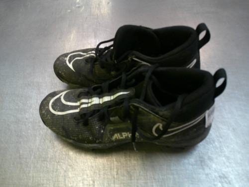 Vist Large View of Product Image Which is Used Nike Adult FB Cleats Black Senior 7