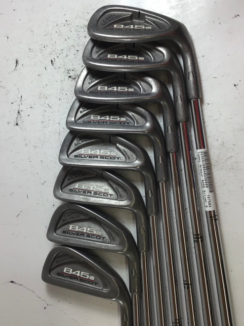 Vist Large View of Product Image Which is Used Tommy Armour 845S SILVER SCOT Mens Iron Set RH 3I-PW