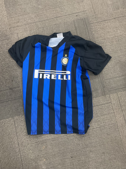 Vist Large View of Product Image Which is Used JERSEY Soccer Top Yth Royal Blue SM