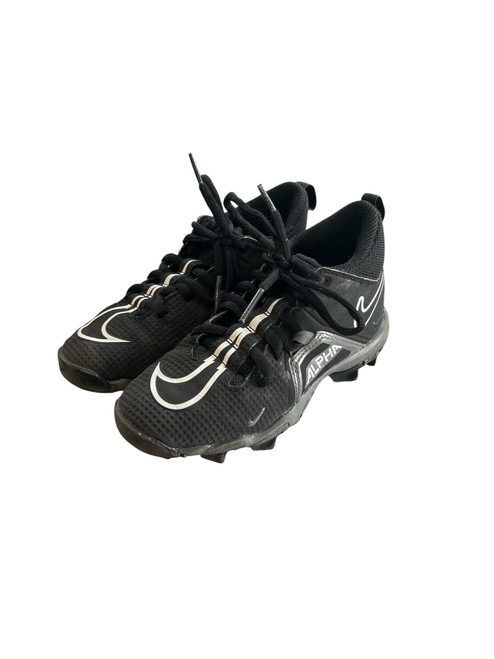 Vist Large View of Product Image Which is Used Nike Youth FB Cleats Black Youth 13.0
