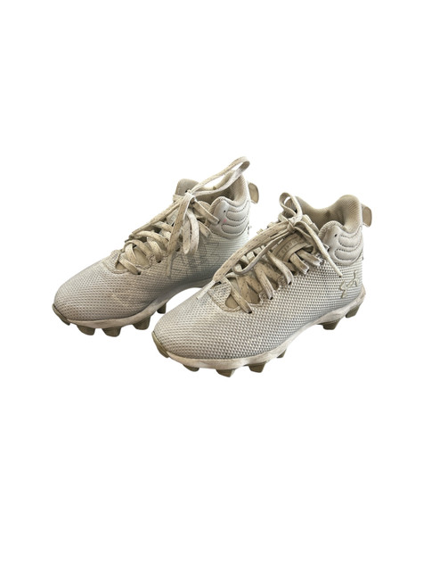 Vist Large View of Product Image Which is Used Under Armour Youth FB Cleats 