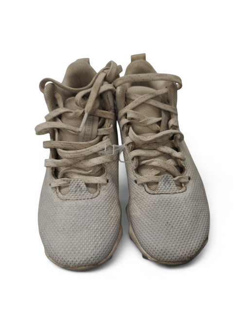 Vist Large View of Product Image Which is Used Under Armour Youth FB Cleats White Youth 12.0