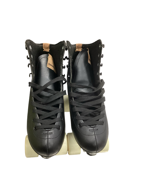 Vist Large View of Product Image Which is Used Rollerblade QUAD SKATES Senior Roller Quad Skates Black Senior 9