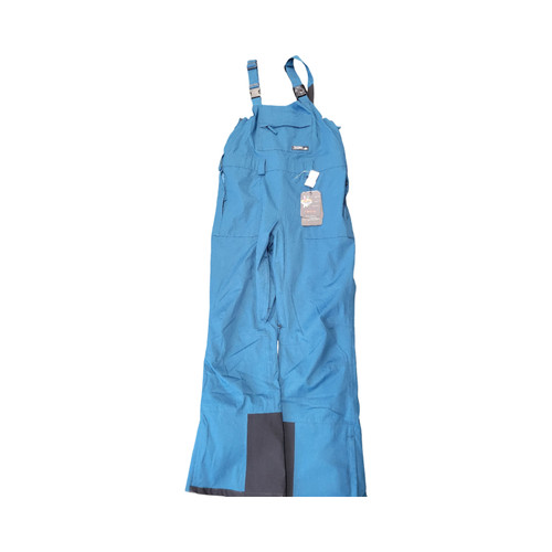 Vist Large View of Product Image Which is Used Turbine WOMENS BIBS Snow Bibs W Cobalt XL