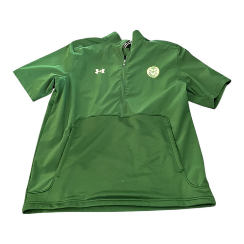 Vist Large View of Product Image Which is Used Under Armour CSU S.S. Sweatshirt M LG