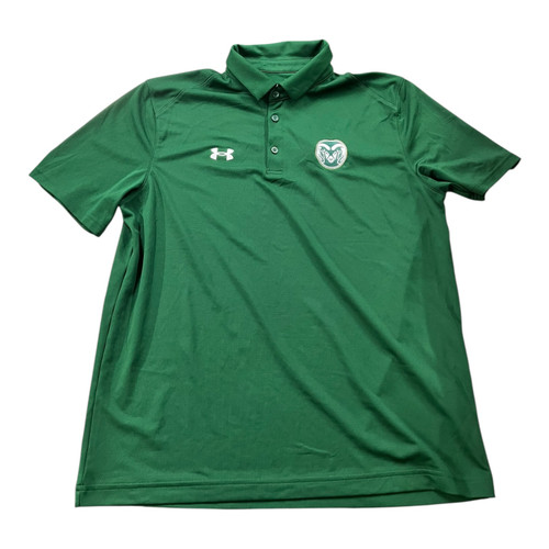 Vist Large View of Product Image Which is Used Under Armour S.S. Golf Shirt M LG