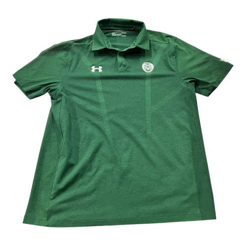 Vist Large View of Product Image Which is Used Under Armour S.S. Golf Shirt M LG