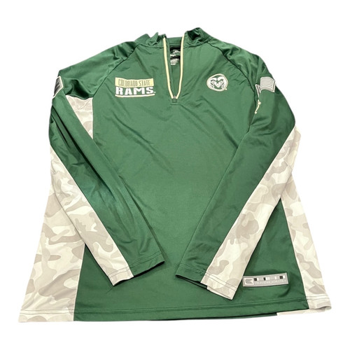 Vist Large View of Product Image Which is Used CSU L.S. T-Shirt M LG