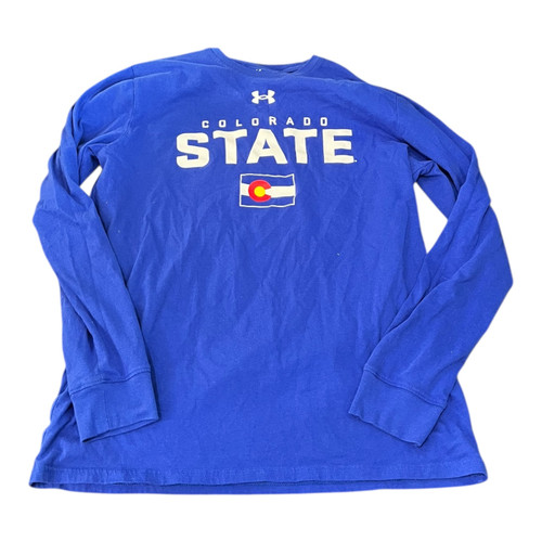 Vist Large View of Product Image Which is Used Under Armour L.S. T-Shirt M LG