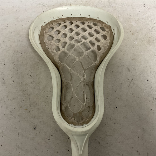 Vist Large View of Product Image Which is Used Warrior EVO WARP MINI Jr Atk/Mid Complete Stick Navy Blue