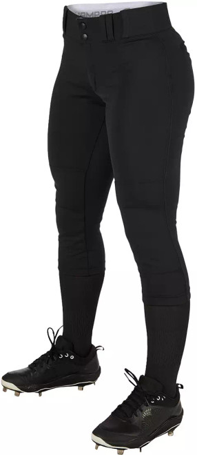 Vist Large View of Product Image Which is New XLG GRL BK BELT LO RIS PANTS