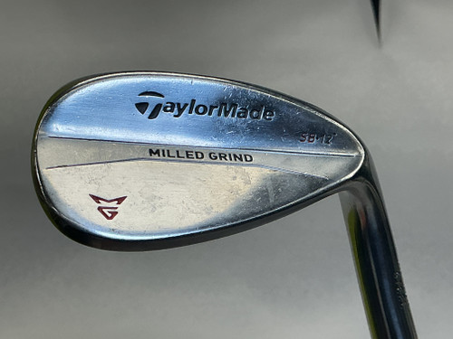 Vist Large View of Product Image Which is Used Taylormade MILLED GRIND Golf Wedge Mens RH 56 Degree