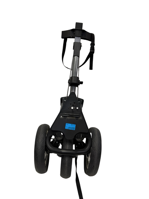 Vist Large View of Product Image Which is Used TOUR MAX Golf Push Cart 3-Wheel