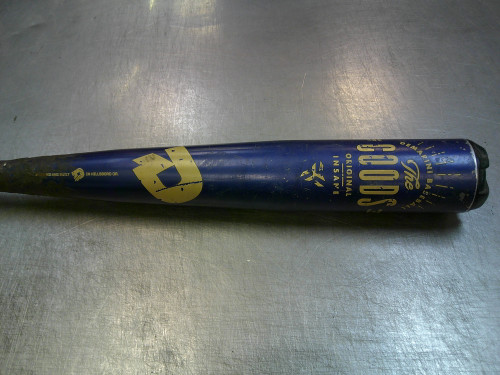 Vist Large View of Product Image Which is Used Demarini THE GOODS INSANE BB/SB High School -3 Bat 32"