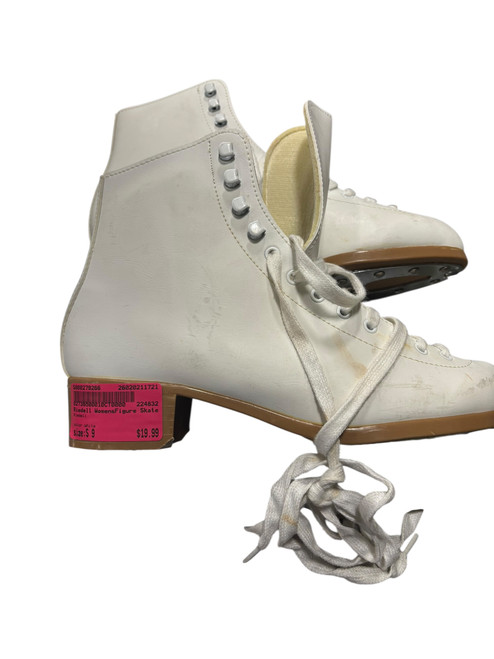 Vist Large View of Product Image Which is Used Riedell WomensFigure Skate White Senior 9