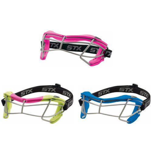 Vist Large View of Product Image Which is New STX Rookie Jr Lacrosse Goggle