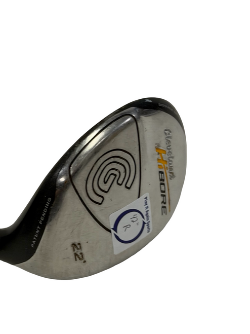 Vist Large View of Product Image Which is Used Cleveland HiBORE Mens 22deg Fairway Wood RH 42" w/ Fujikura 55g R-Flex Shaft
