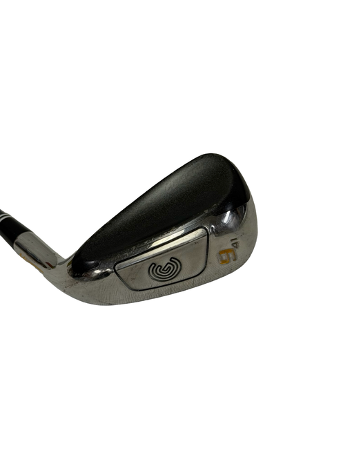 Vist Large View of Product Image Which is Used Cleveland Hi BORE Mens 41deg Individual Hybrid Iron RH 9 Iron 36.5" w/ 78g R-Flex Shaft