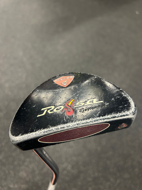 Vist Large View of Product Image Which is Used Taylormade MONZA ROSSA Mens Putter RH