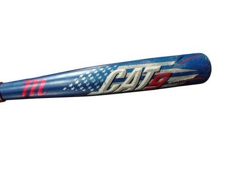 Vist Large View of Product Image Which is Used Marucci CAT9 CONNECT BB/SB USSSA 2 3/4 Bat 31"
