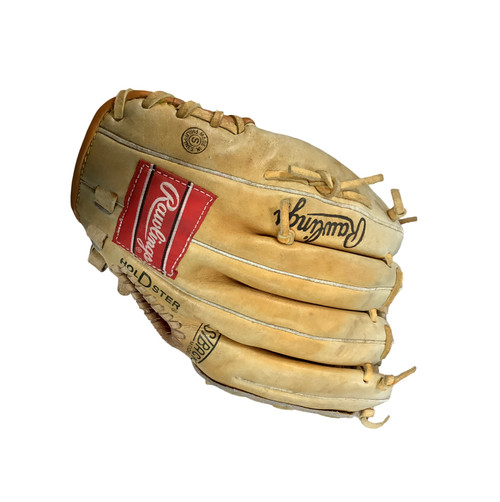Vist Large View of Product Image Which is Used Rawlings RBG70 BB/SB Glove RH Throw Brown 11 1/2"