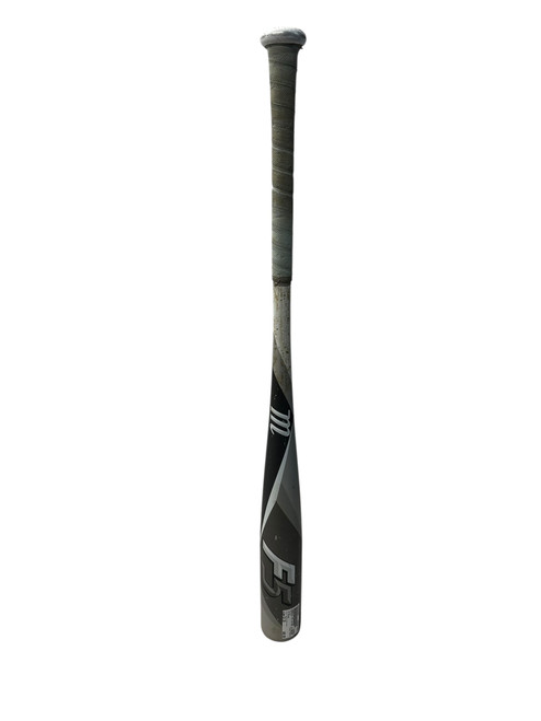 Vist Large View of Product Image Which is Used Marucci MCBF53 BB/SB High School -3 Bat White And Grey 33"