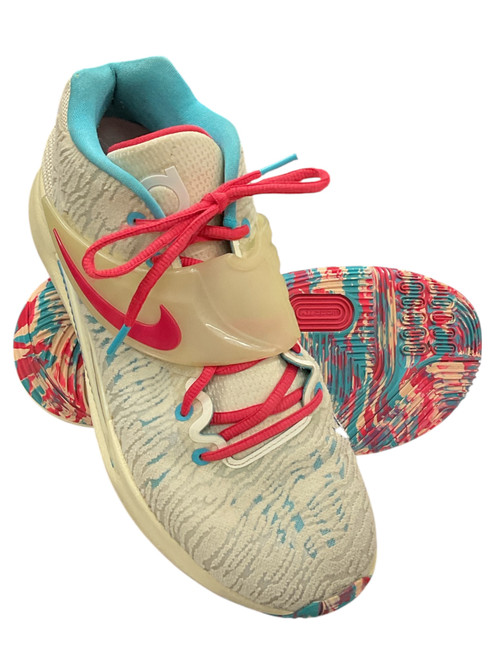 Vist Large View of Product Image Which is Used Nike KD14 Basketball Shoes M White Senior 11