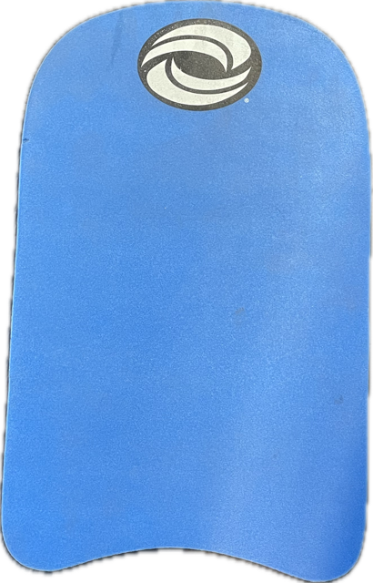 Vist Large View of Product Image Which is Used KICKBAORD BLUE Water Swim Accessory