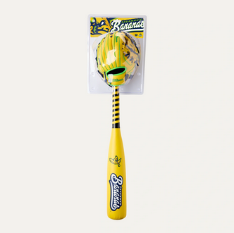 Vist Large View of Product Image Which is New BANANAS GLOVE/BAT/BALL RHT