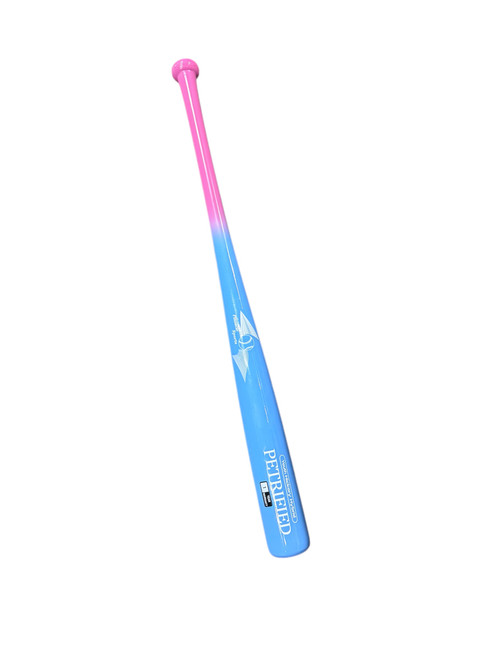 Vist Large View of Product Image Which is Used Pinnacle NEW PETRIFIED YOUTH BB/SB Wood Bat 29"