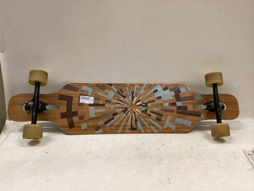 Vist Large View of Product Image Which is Used Loaded TAN TIEN FLEX 2 Longboard Brown Long