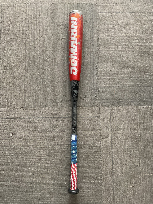 Vist Large View of Product Image Which is Used Demarini NVS VEXXUM BB/SB High School -3 Bat 31"