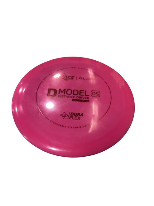 Vist Large View of Product Image Which is Used Prodigy Disc D MODEL OS Disc Golf Driver Pink