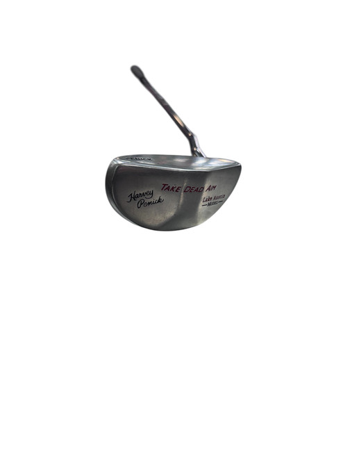 Vist Large View of Product Image Which is Used TAKE DEAD AIM Mens Putter RH