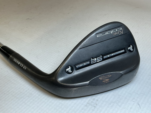 Vist Large View of Product Image Which is Used Cobra KING COBRA SB 08 VERSATILE Golf Wedge Mens RH 58 Degree