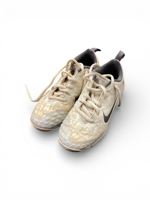 Vist Large View of Product Image Which is Used Nike BB BASEBALL CLEAT BB/SB Cleats White Youth 13.0