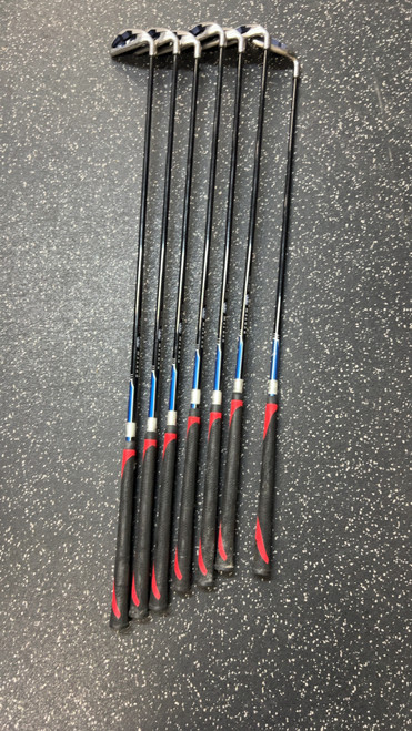 Vist Large View of Product Image Which is Used Callaway X Mens Iron Set RH 4I-GW/AW