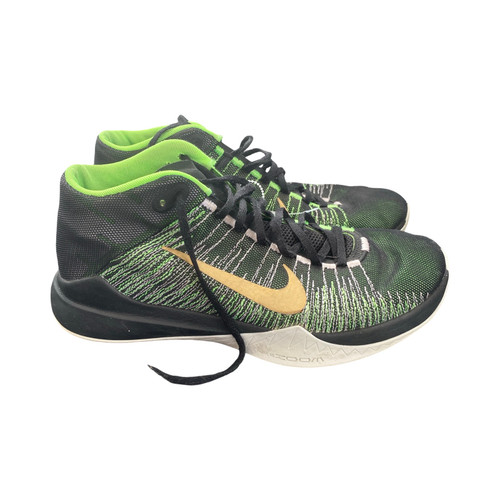 Vist Large View of Product Image Which is Used Nike Basketball Shoes M Black Senior 9