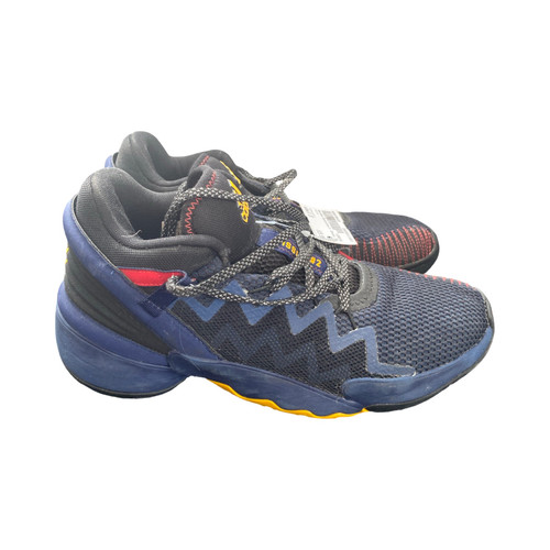 Vist Large View of Product Image Which is Used Adidas Basketball Shoes M Black Senior 10