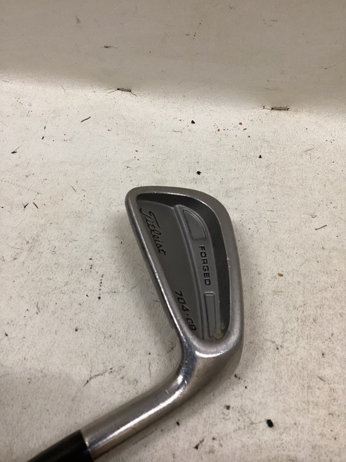 Vist Large View of Product Image Which is Used Titleist FORGED 704.CB Mens Individual Iron RH 5 Iron