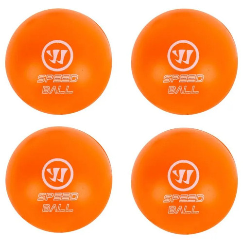 Vist Large View of Product Image Which is New WARRIOR SPEED BALL 4-PACK 
