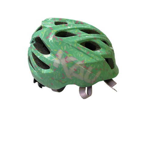 Vist Large View of Product Image Which is Used Kali Protectives CHAKRA CHILD Bike Helmet Green XS