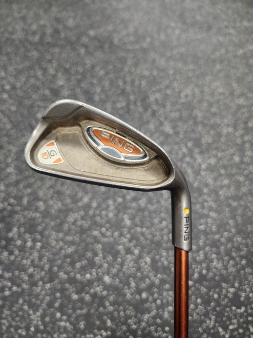 Vist Large View of Product Image Which is Used Ping G 10 Mens Individual Iron RH 4 Iron